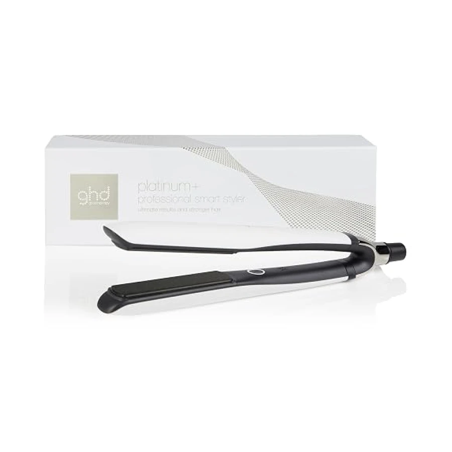 ghd Platinum+ - Plancha de Pelo Profesional Inteligente, Cabello Más Fuerte