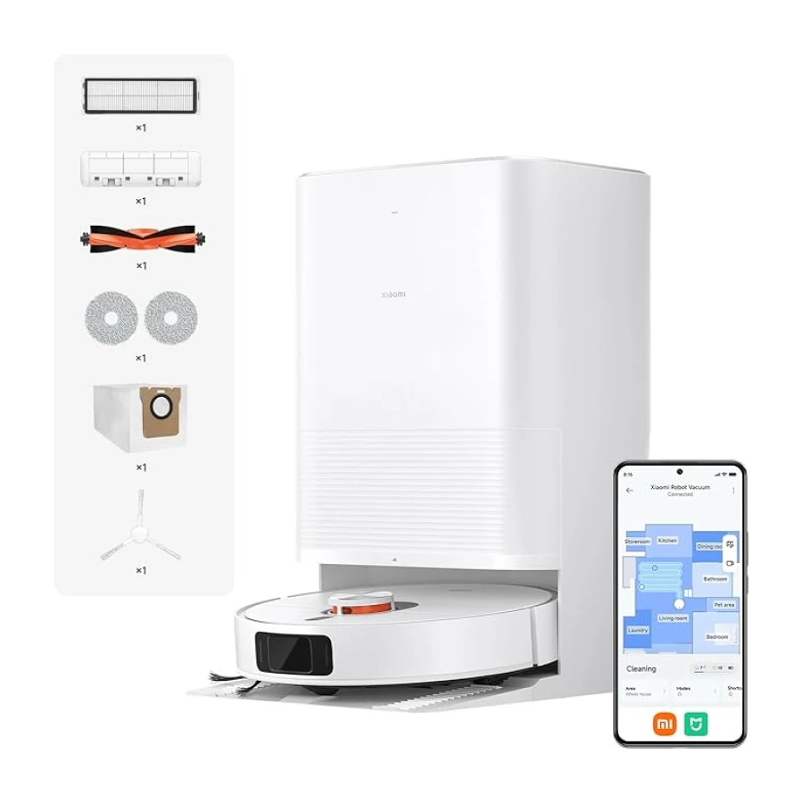 Xiaomi Robot Vacuum X20 Pro Robot Süpürge+Mop
