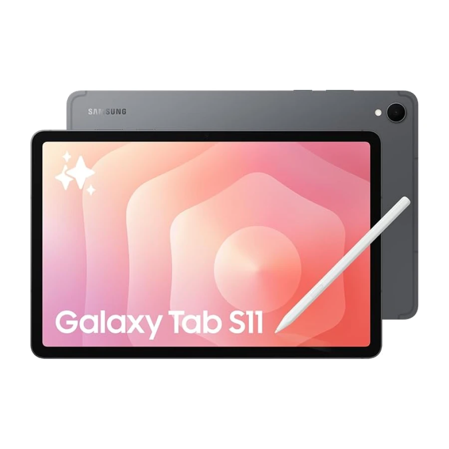 Samsung Galaxy Tab S11 128GB WiFi, Tablet con IA, Ligera, Dex, 12 GB de Memoria, Batería de Larga Duración, Garantía Fabricante 3 Años + 1 Año Extra, Gris