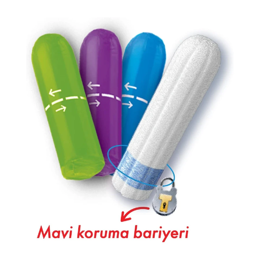 Kotex Tampon Mini 16'lı 1 Paket