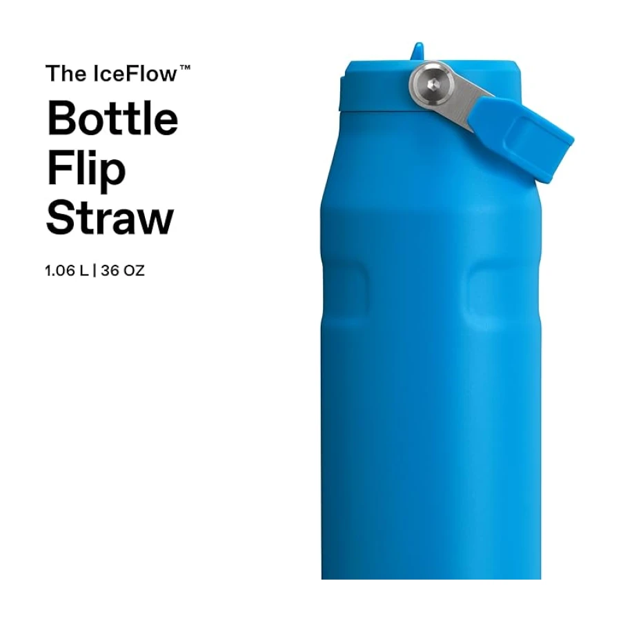 Stanley IceFlow™ Aerolight™ Flip Straw 2.0 Pipetli Su Şişesi