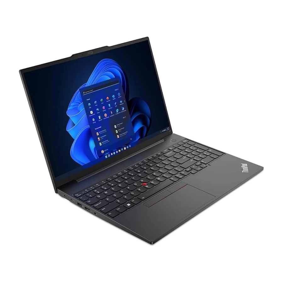 Lenovo ThinkPad E16 G2 40.6 cm FHD+ Business Laptop Computer, Intel 16-Core Ultra 7 155H (Beat Ultra 7 255U), 32GB DDR5 RAM, 1TB PCIe SSD, WiFi 6E, teclado retroiluminado, lector de huellas dactilares