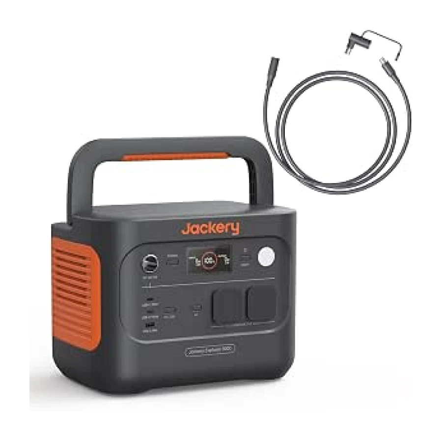 Jackery Explorer 1000 v2 Estación de Energía Portátil con Cable de 5 Metros