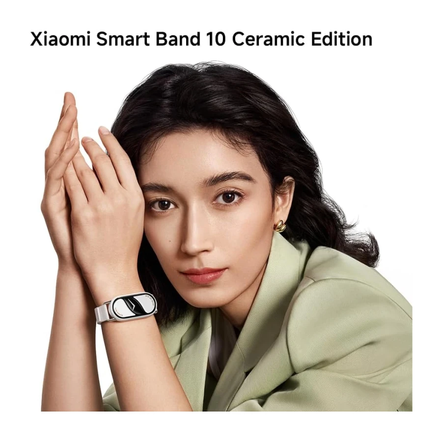 Xiaomi Smartband 10, Pantalla AMOLED de 1,72”, Carga rápida, 150+ Modos Deportivos, Monitorización de Salud y sueño, HyperOS 2.0, Impermeable 5ATM, Brújula