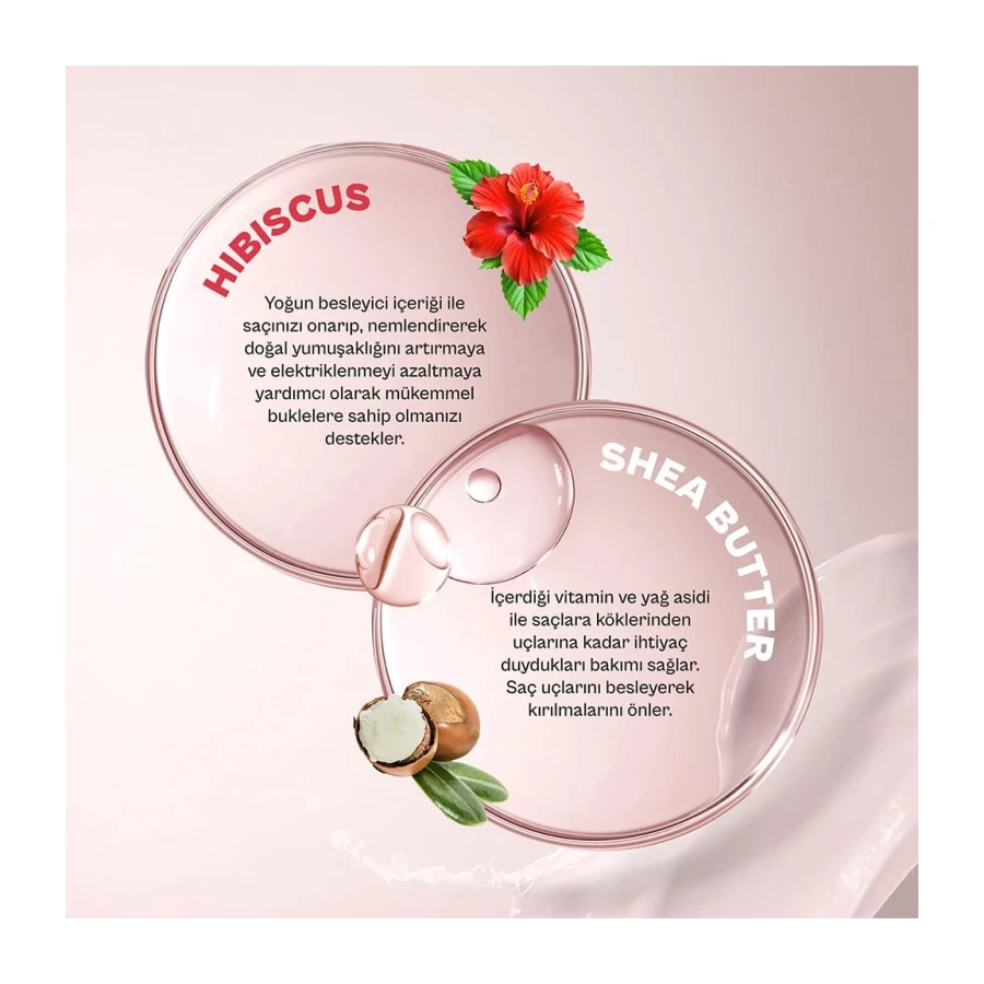 Urban Care Hibiscus & Shea Butter Bukle Belirginleştirici Saç Bakım Şampuanı, 350 Mililitre, Vegan