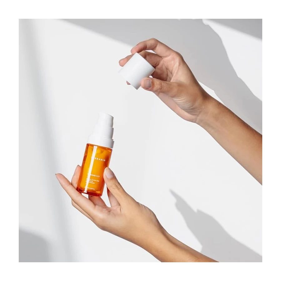 Theramid Tetramid C.E.F 30ml - Sérum Vitamina C Intensivo con 10% Vitamina C Tetra, Ácido Ferúlico y Vitamina E - Tratamiento Antioxidante, Antimanchas y Luminosidad - Efecto Antiedad y Firmeza