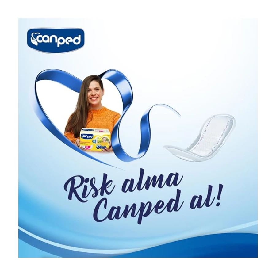 Canped Mesane Pedi Normal 20 Adet