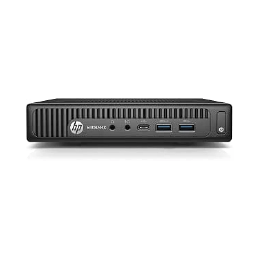 HP EliteDesk 800 G2 Mini PC de Escritorio, Intel Core i5-6500T, 8 GB de RAM, SSD de 256 GB, sin Teclado ni ratón, Wi-Fi, Bluetooth, Windows 11 Pro (Reacondicionado)