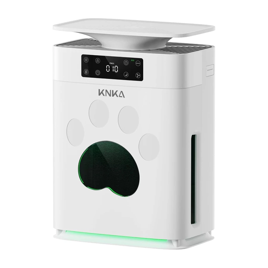 KNKA APH2500P PetAir Purificador de Aire para Mascotas y Pelo de Animales