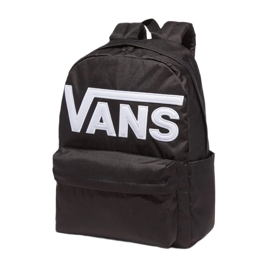 Vans Hombre Mochila Clásica Old Skool De 22 Litros, Black/White