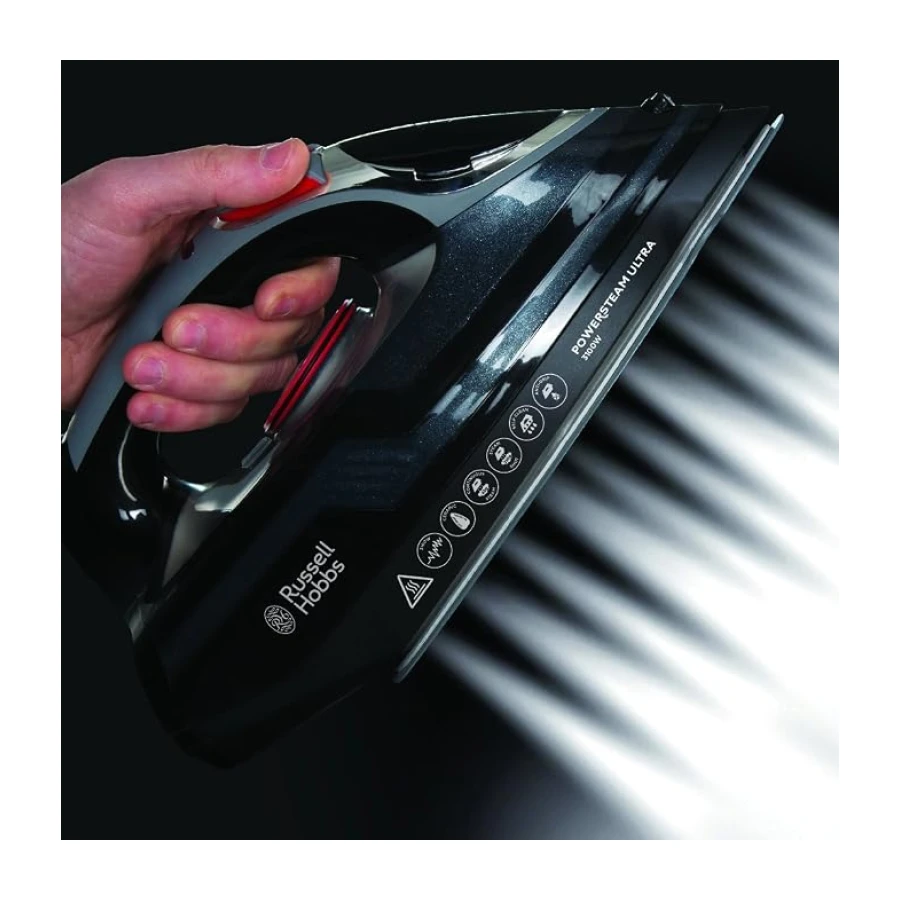 Russell Hobbs Plancha de Vapor Power Steam Ultra, 3100 W, 210 g, 20630-56