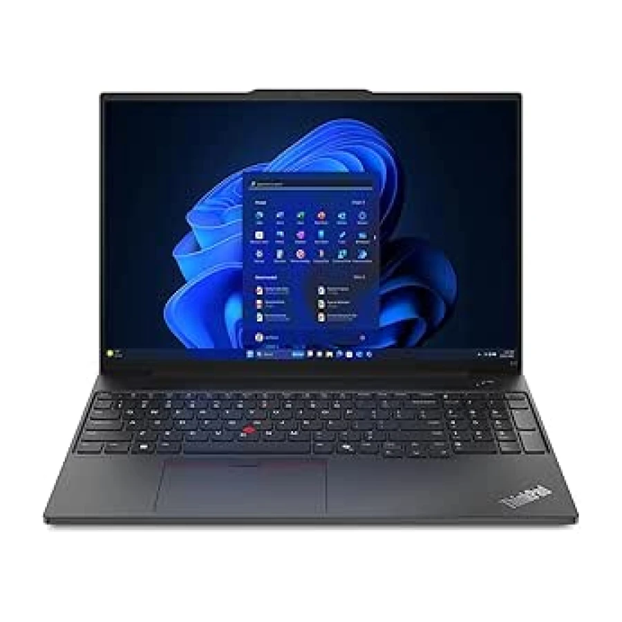 Lenovo ThinkPad E16 Gen 2 ordenador portátil para negocios, AMD Ryzen 7 7735HS de 8 núcleos (supera al i7-1355U), 32 GB DDR5 RAM, 1 TB SSD PCIe, pantalla FHD+ de 16", WiFi 6E, teclado retroiluminado