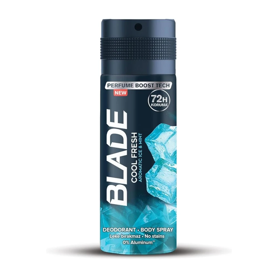 BLADE Deodorant Cool Fresh, 150 Mililitre