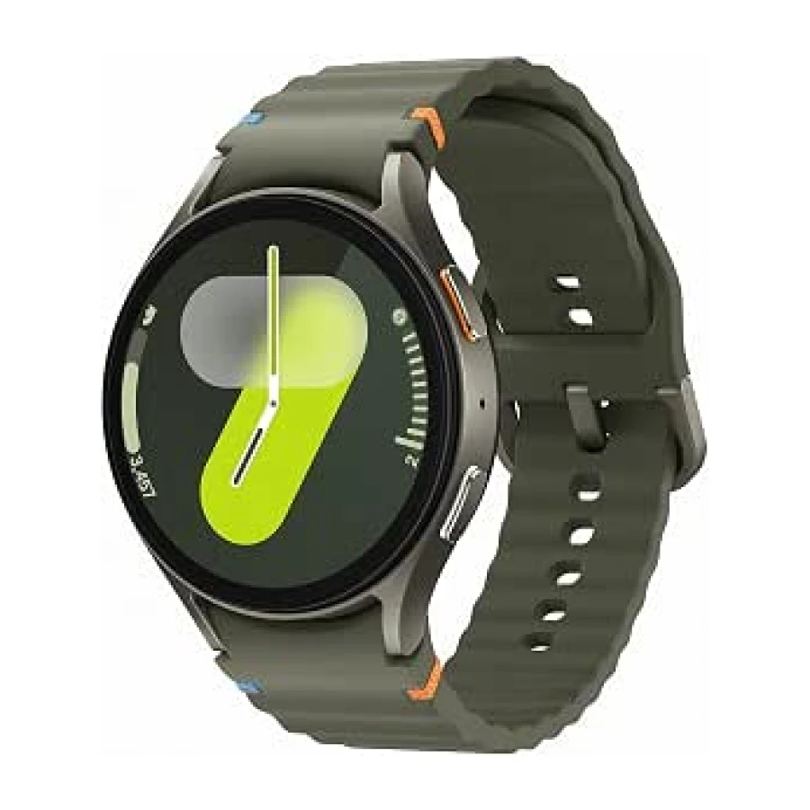 Samsung Galaxy Watch7 Bluetooth + Correa - Smartwatch 40mm, Control de Salud, Seguimiento Deportivo, Verde (Versión Española)