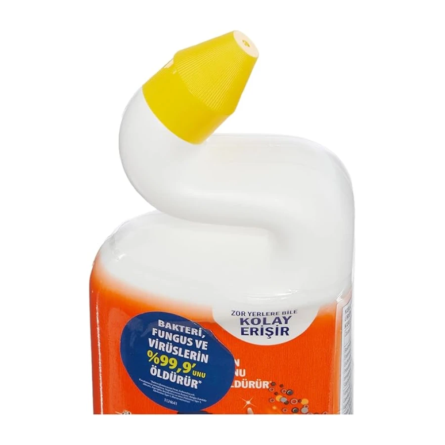 Mr Muscle Lavanta Kokulu Çamaşır suyu Katkılı Tuvalet Temizleyici 750 mL