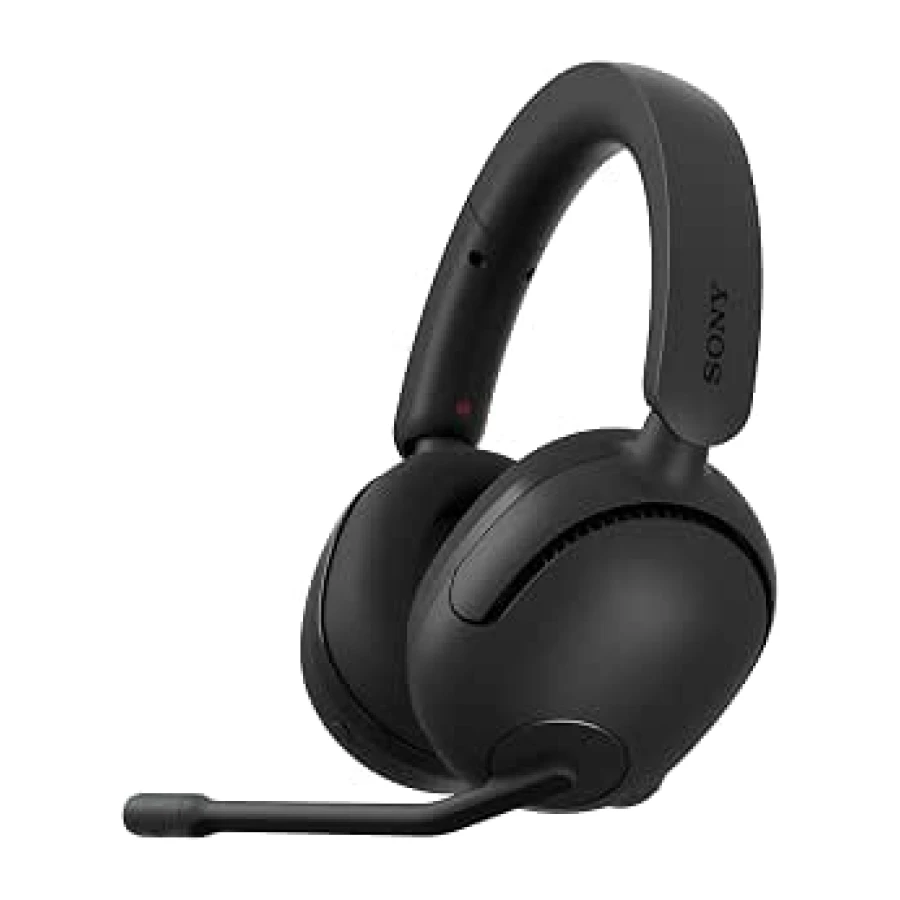Sony INZONE H5 - Auriculares inalámbricos para Juegos, Sonido 360 Espacial para Juegos, Asiento cómodo, 28 Horas de duración de la batería, Baja latencia, micrófono Compatible con AI, PC y PS5