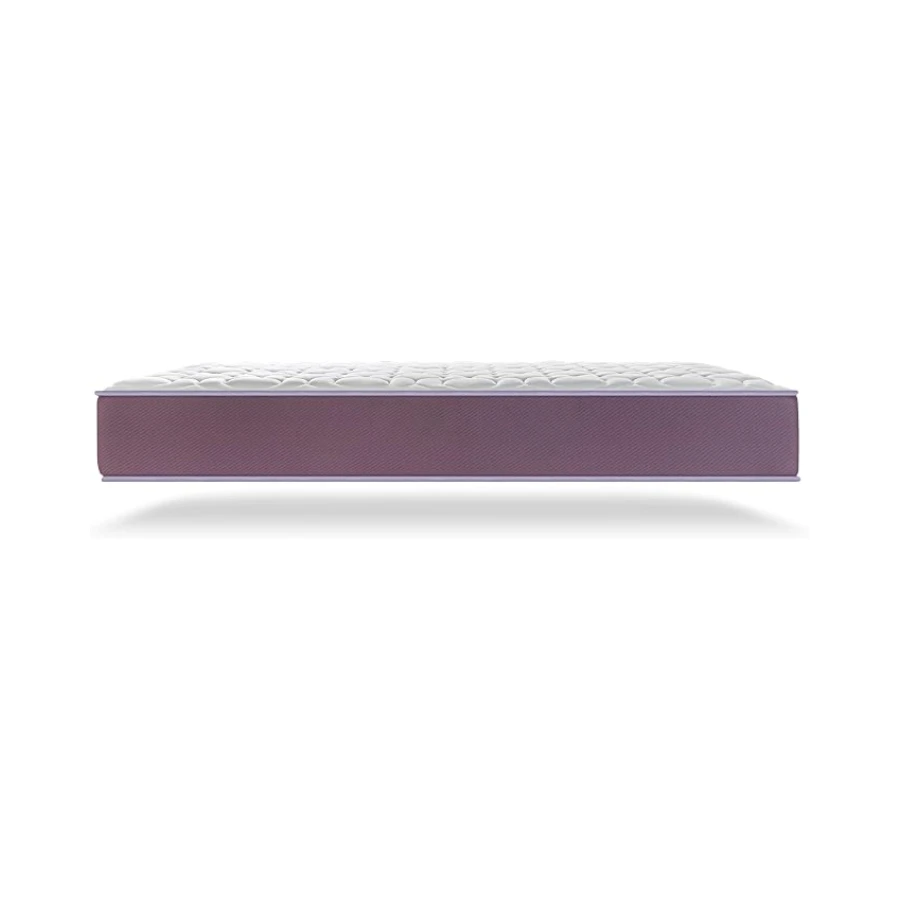 Todocama - Colchón viscoelástico, multicapa Airsoft, tejido Aloe Vera transpirable, altura ± 21 cm, tratamiento antiácaros y antibacterias. 135x190 cm