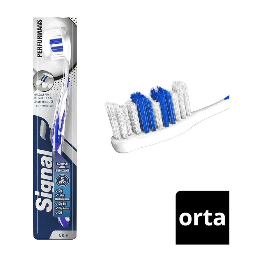 Signal Performans Diş Fırçası, Asorti