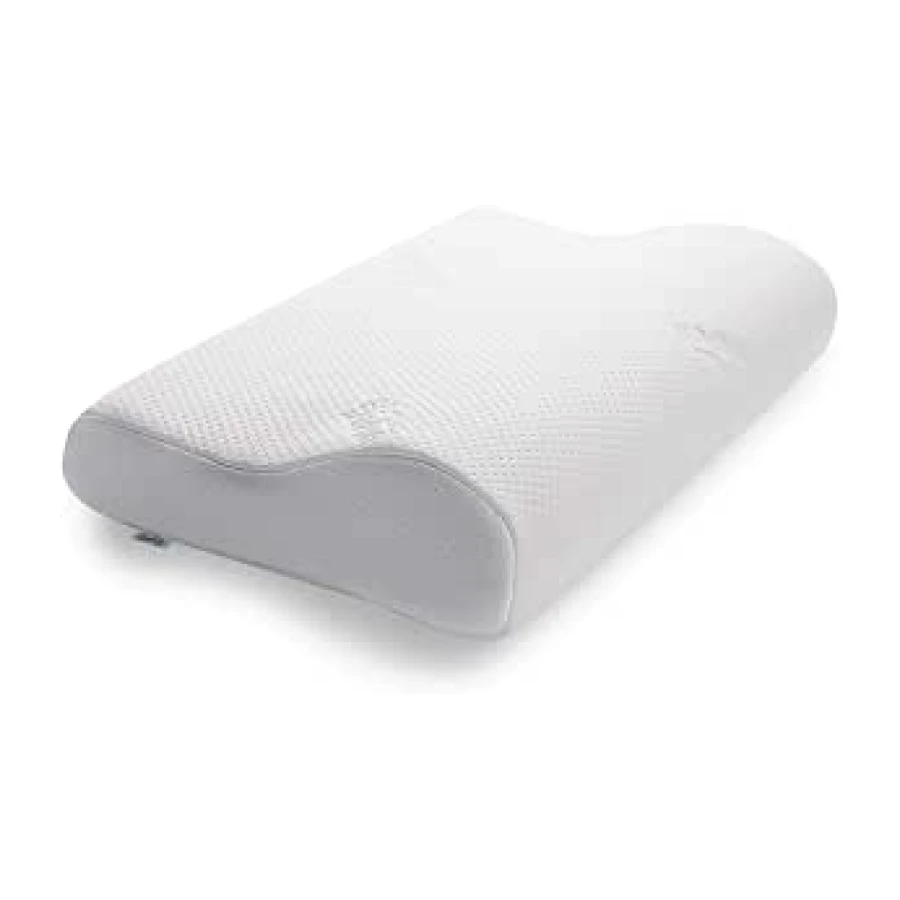 TEMPUR Almohada Original, Firme, Talla M, 50 x 31 x 10/7 cm, Blanca