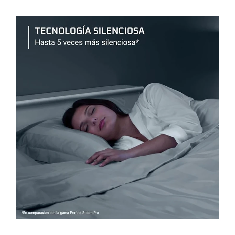 Rowenta Silence Steam Pro, Centro de Planchado, Golpe de vapor de 600 g/min