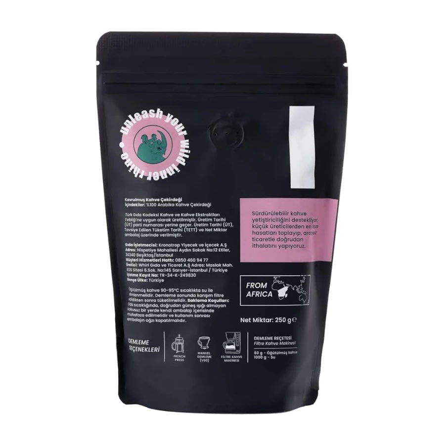 No:33 Filtre 250 G Öğütülmüş
