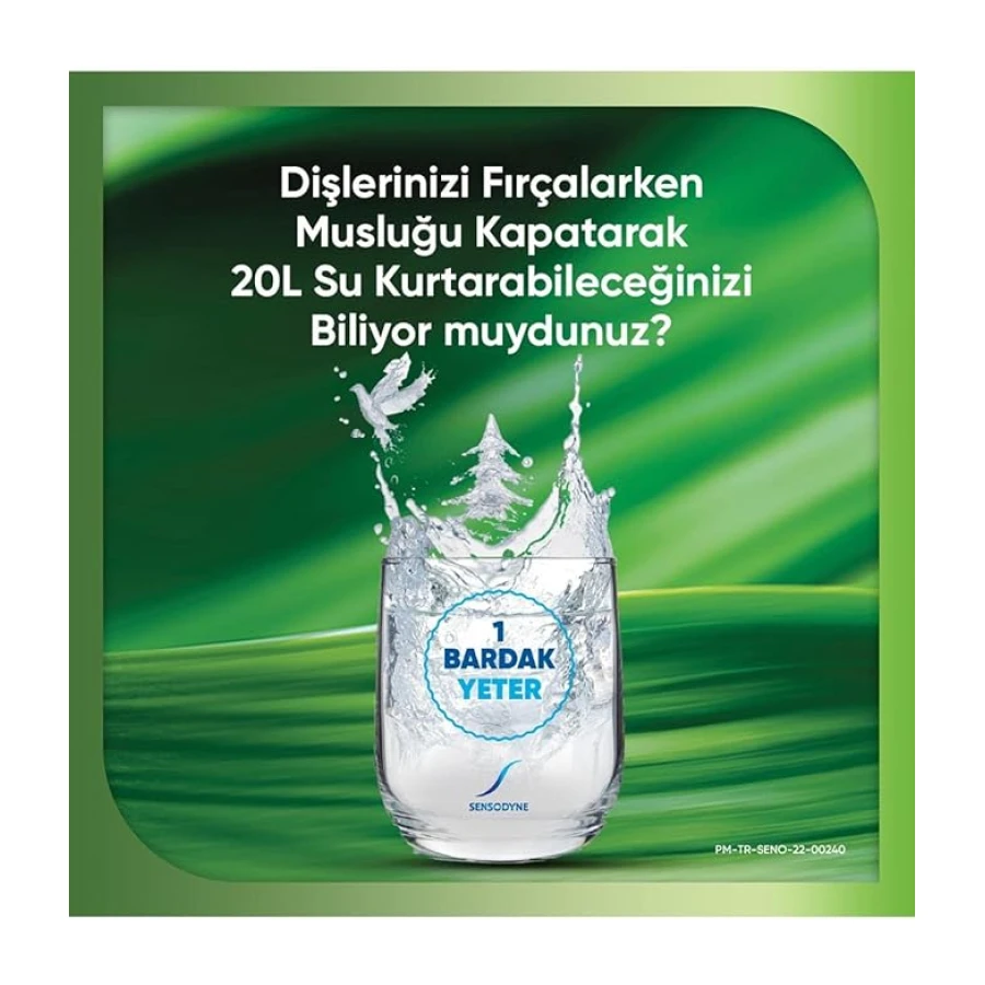Sensodyne Nourish Sağlıklı Beyazlık Diş Fırçası