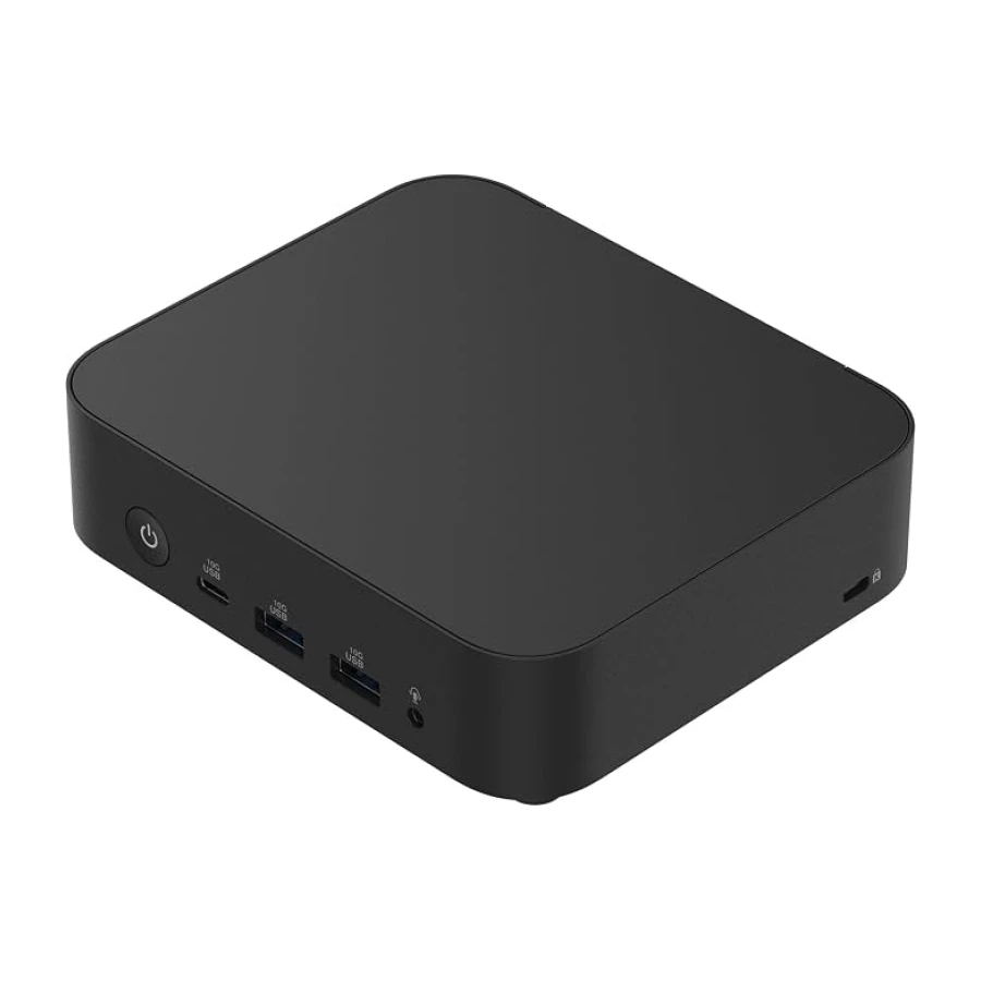 Asus Nuc/14 Essen Rnuc14mnk1500002 Eu Cord L6 (90ar00m2-M000f0) | SSD M.2, gráficos Intel UHD, Wi-Fi 6E, LAN 2.5G, Bluetooth 5.3, compatible con Windows 11