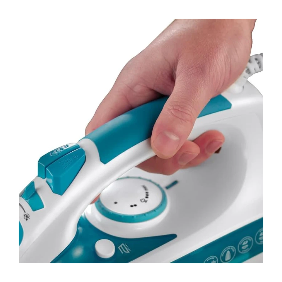 Russell Hobbs Plancha de Vapor Steam Glide Pro, 2600 W, 20562-56