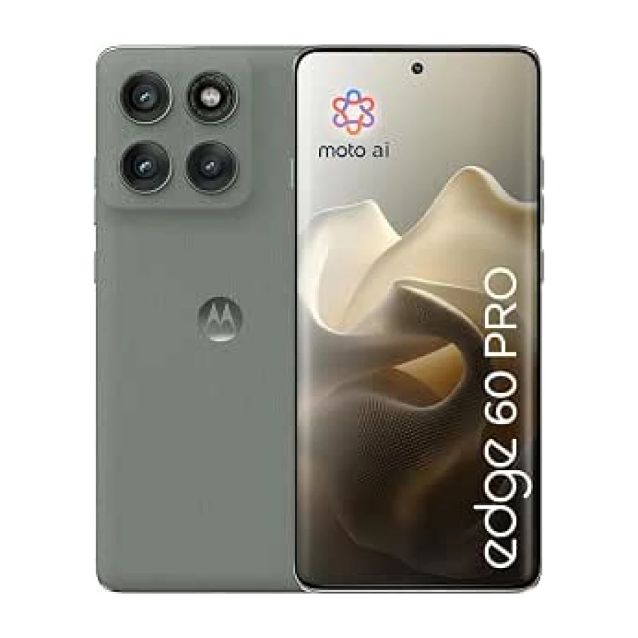 Motorola Smartphone Edge 60 Pro 6,67 5G Double SIM 512 Go Pantone Shadow