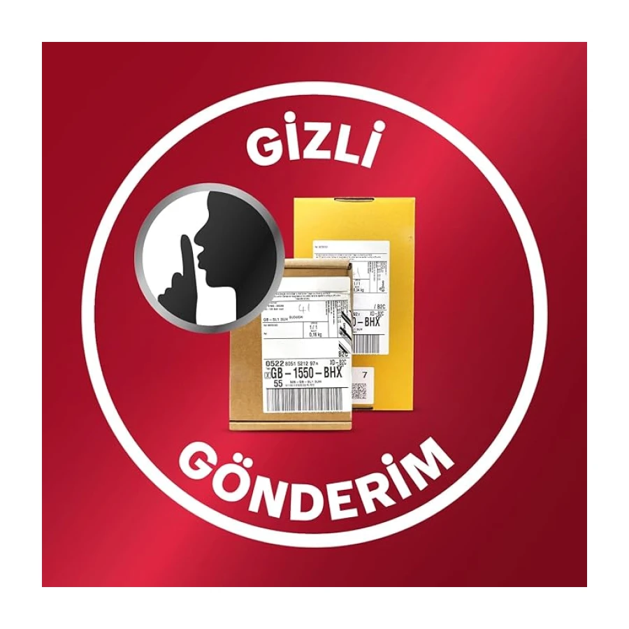 Durex Yakın Hisset İnce Prezervatif 30'lu, Standart Fit