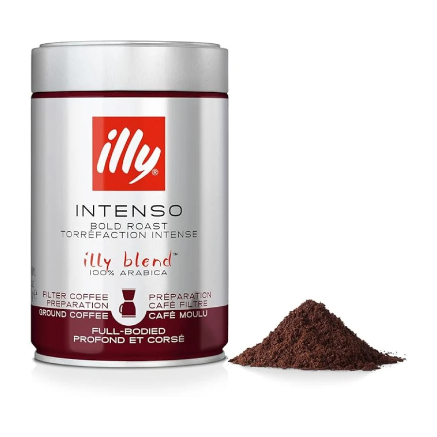 illy Filtre Kahve Koyu Kavrulmuş,250 Gr