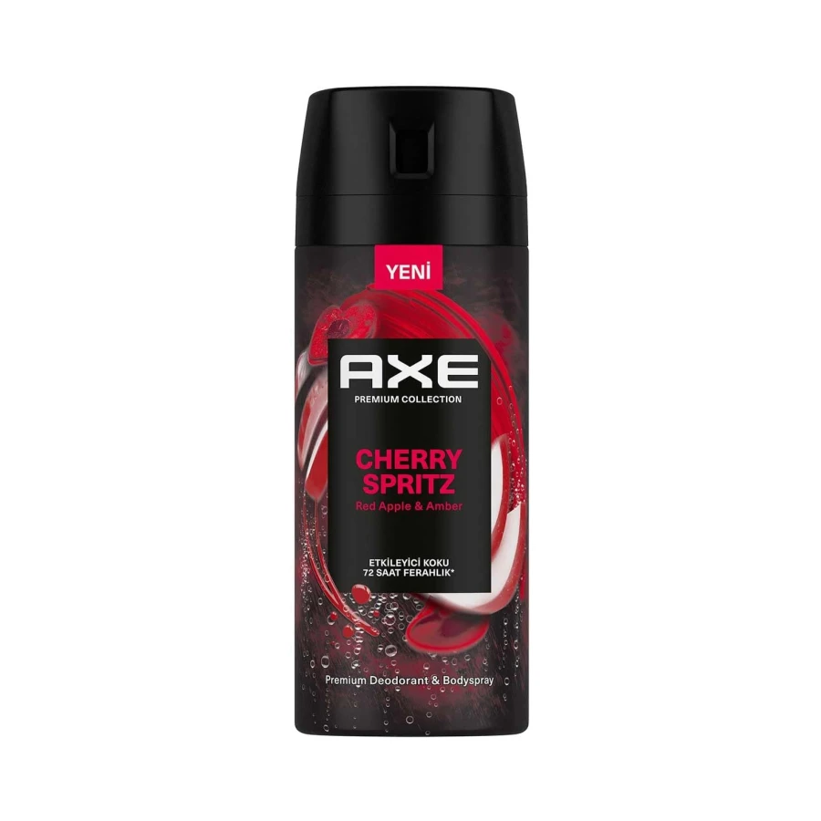 AXE Premium Collection Erkek Sprey Deodorant Cherry Spritz 150 ml