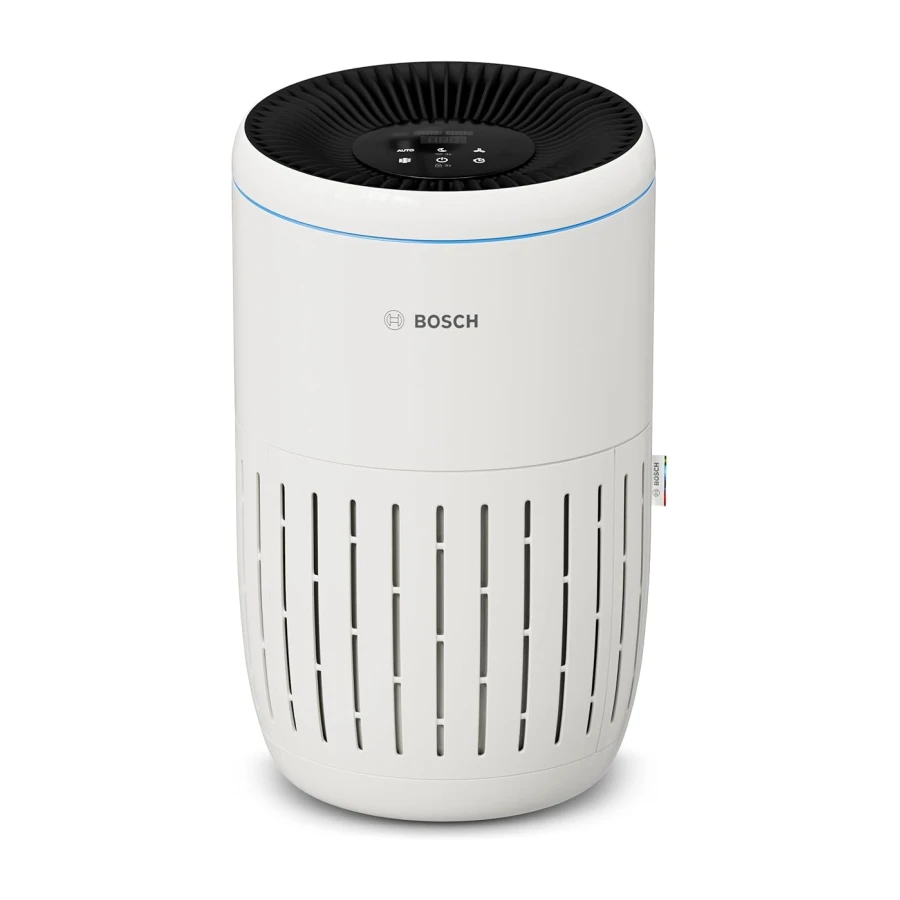 Bosch Air 2000, Purificador de aire, Para estancias de hasta 37,5 m²