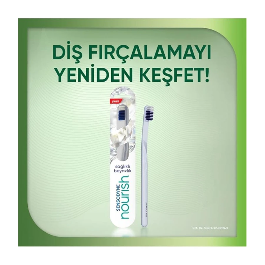 Sensodyne Nourish Sağlıklı Beyazlık Diş Fırçası