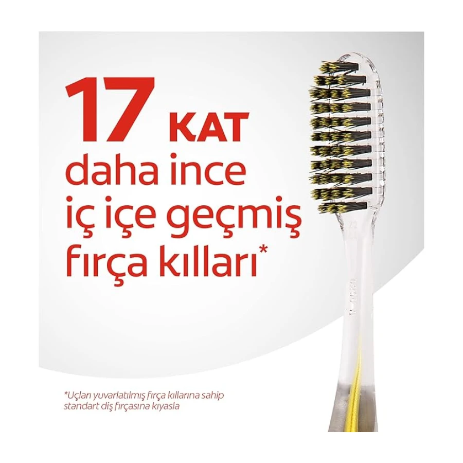 Colgate Mikro İnce Gelişmiş Gold Derin Temizlik Ekstra Yumuşak Diş Fırçası