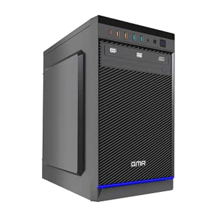 GMR Ultra i7 Office PC - Ordenador de Oficina para Empresas | 3 Años de Garantía | 16 GB de RAM | SSD M.2 de 512 GB | USB 3 | Windows 11 Pro | WiFi-Bluetooth
