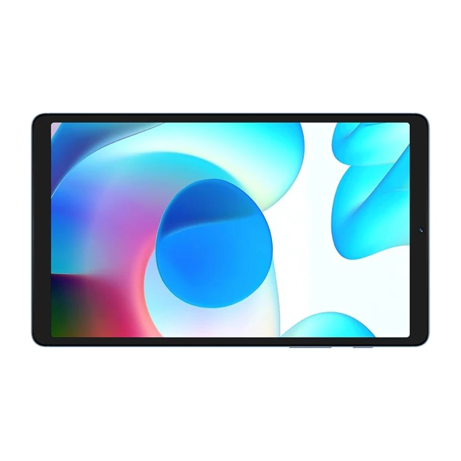 realme Pad mini Wifi 3+32 ,Megabatería de 6400 mAh ,Pantalla grande de 8,7" ,Potente procesador Unisoc T616,Diseño de una sola pieza de aluminio de 7,6 mm,Carga rápida de 18 W,Blue EU tablet