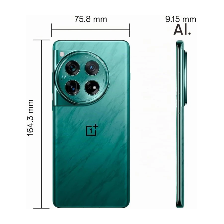 OnePlus 12 5G 16GB/512GB Verde (Flowy Emerald) Dual SIM
