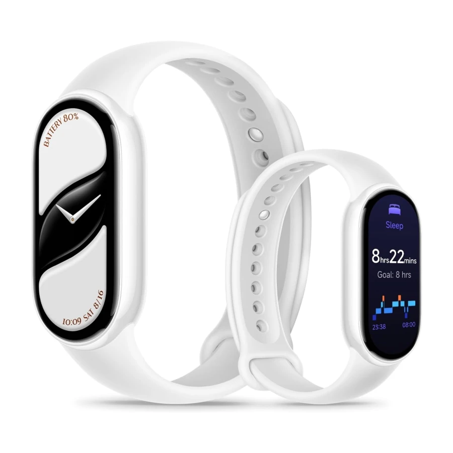 Xiaomi Smartband 10, Pantalla AMOLED de 1,72”, Carga rápida, 150+ Modos Deportivos, Monitorización de Salud y sueño, HyperOS 2.0, Impermeable 5ATM, Brújula · Selección 2