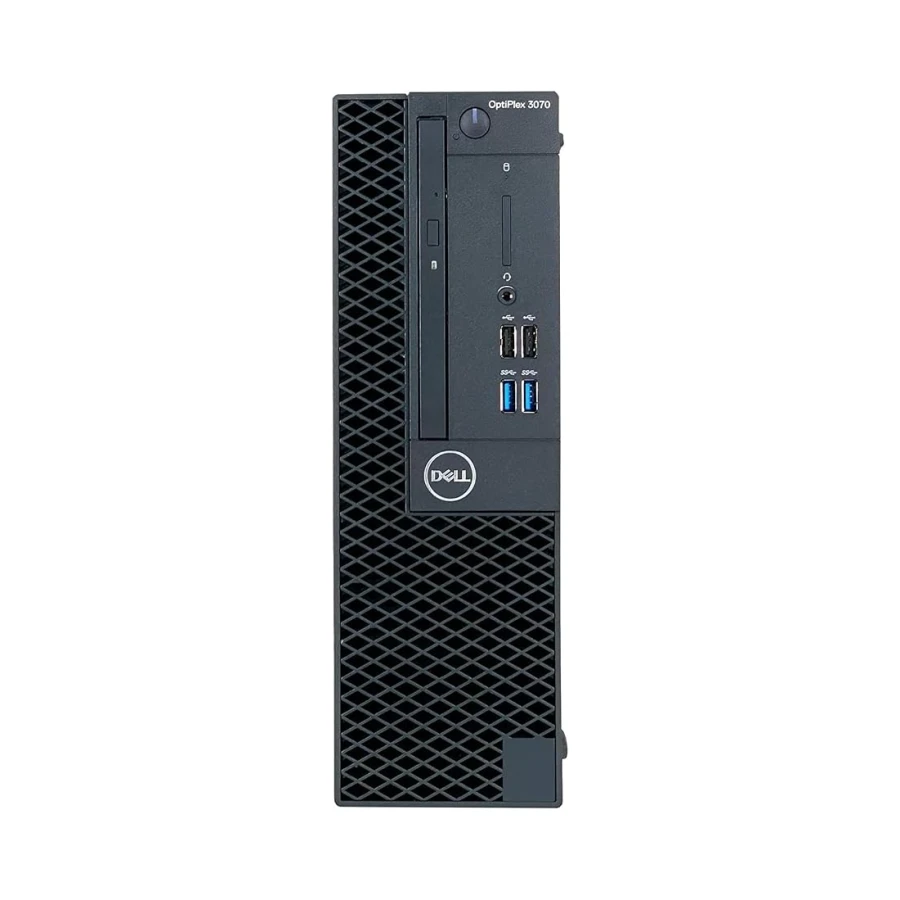 Dell Optiplex 3070 SFF - Ordenador de sobremesa (Intel Core i5-9500, 16 GB de RAM, 512 GB SSD, WiFi, Bluetooth, teclado QWERTY de EE.UU., Windows 11 Pro (reacondicionado)