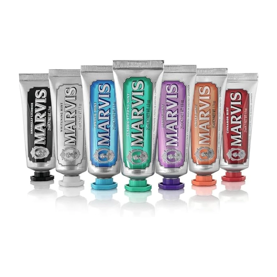 Marvis Whitening Mint Beyazlatıcı Macun, Nane, 85 Ml