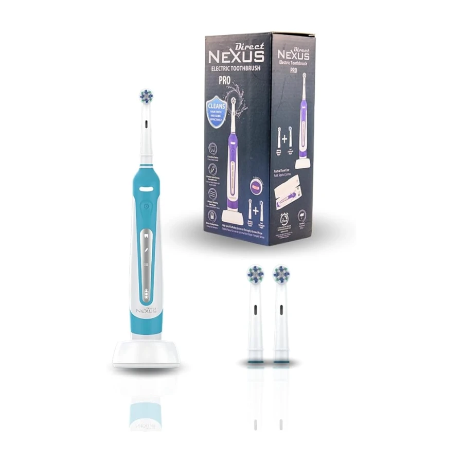 Direct Nexus Pro Elektrikli Şarj Edilebilir Diş Fırçası 3 farklı çalışma modu