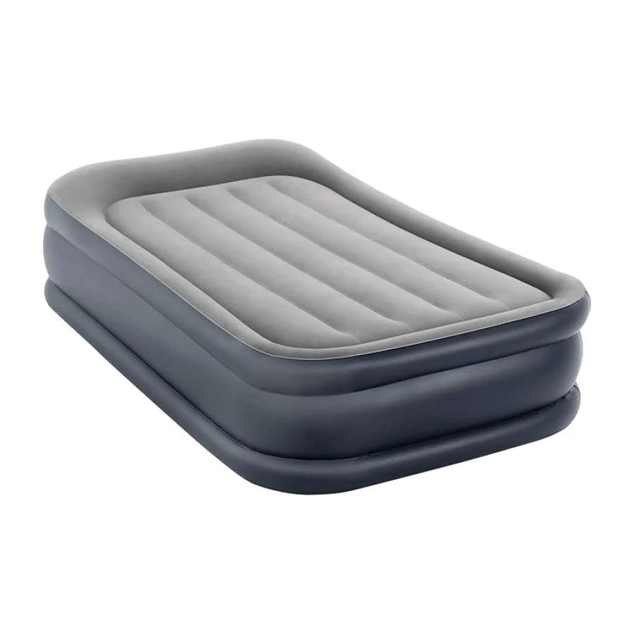 Intex 64132 - Colchón Hinchable, Dura-Beam Plus Deluxe Pillow, Medidas 99 x 191 x 42 cm