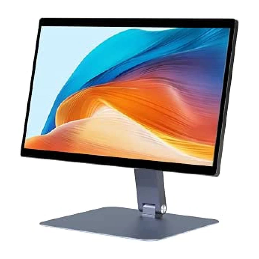Panel PC Industrial Panel Táctil Industrial 15.6", Fanless PC Pantalla Táctil con Soporte Giratorio Android 12 RK3399 4GB RAM 64GB ROM, 1920x1080 IPS, 1xUSB3.0, 1xUSB2,0, Type-C, HDMI, LAN