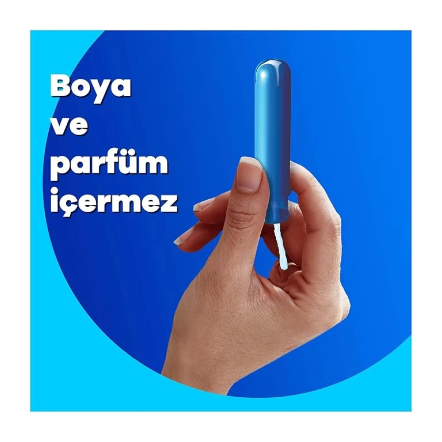Tampax Compak Tampon Super Aplikatörlü 20 Adet