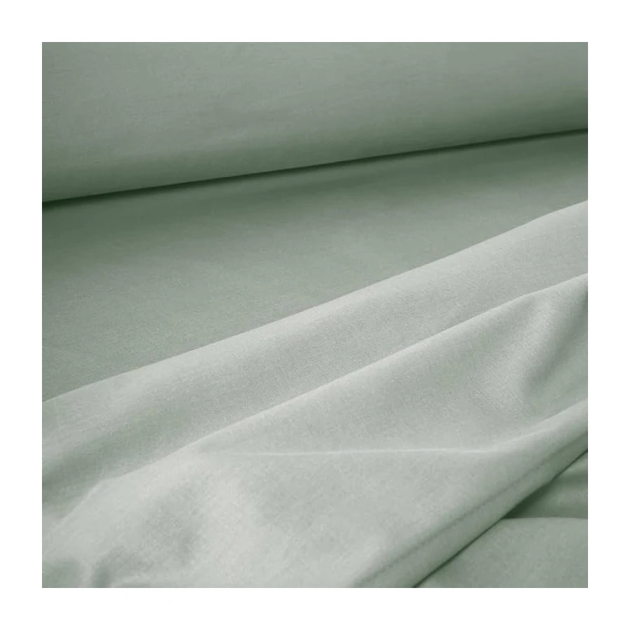 TRAMAS+ Sabanas 180x190 / 200cm 100% algodón Suave, Juego de sábanas 4 Piezas, Sabana Bajera Ajustable, Encimera, 2 Fundas de Almohada 110x45cm, Certificado Oeko Tex- (Cama 180, Verde Tiffany)
