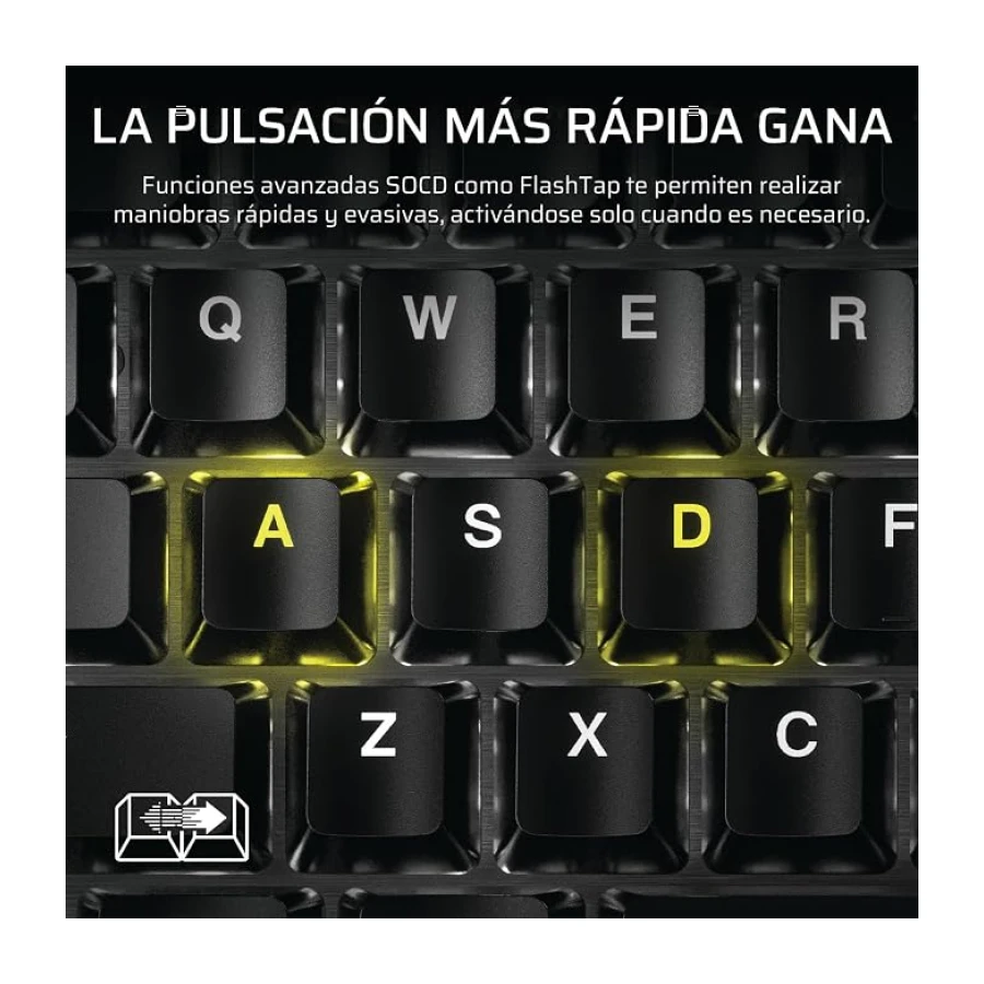 Corsair K70 Core TKL RGB Teclado Tenkeyless para Juegos – Negro
