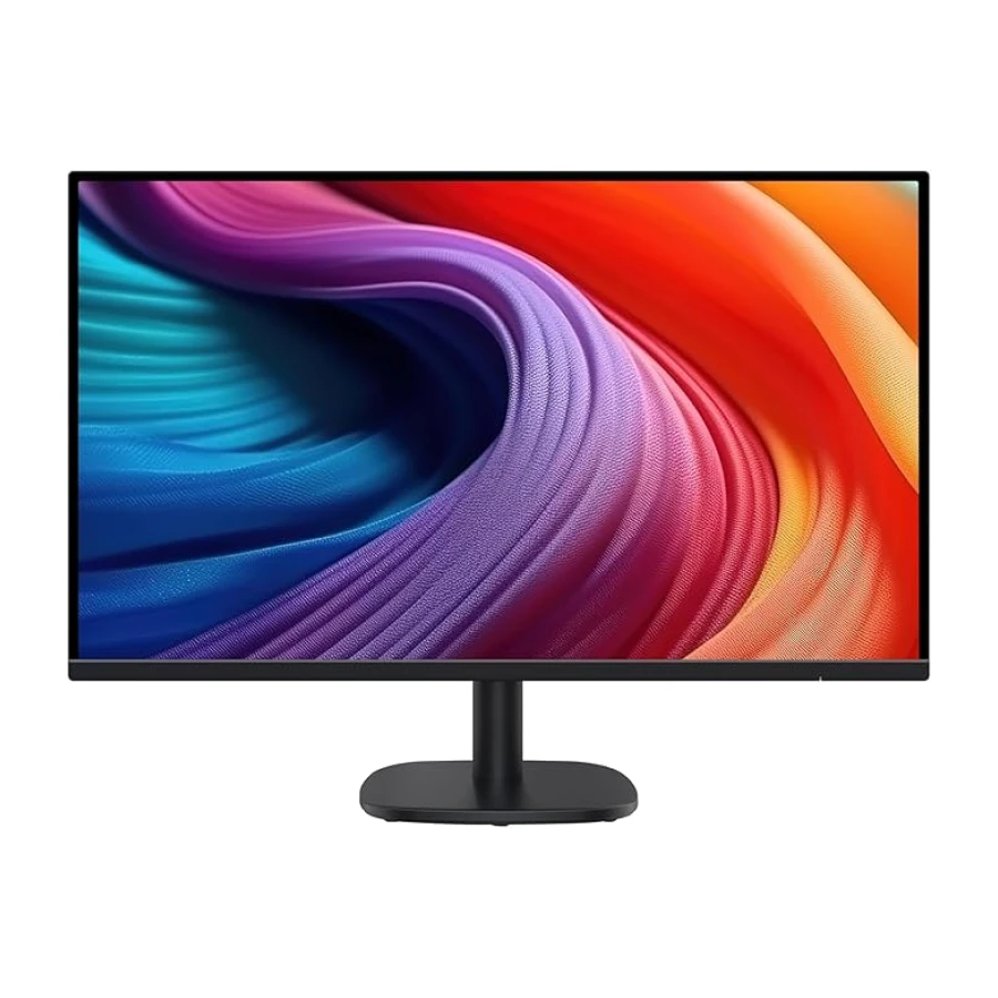 Amazon Basics Monitor de 27"/68.6 cm, FHD 1080p, MAX 100 Hz, Compatible con VESA, Altavoces Integrados, Negro