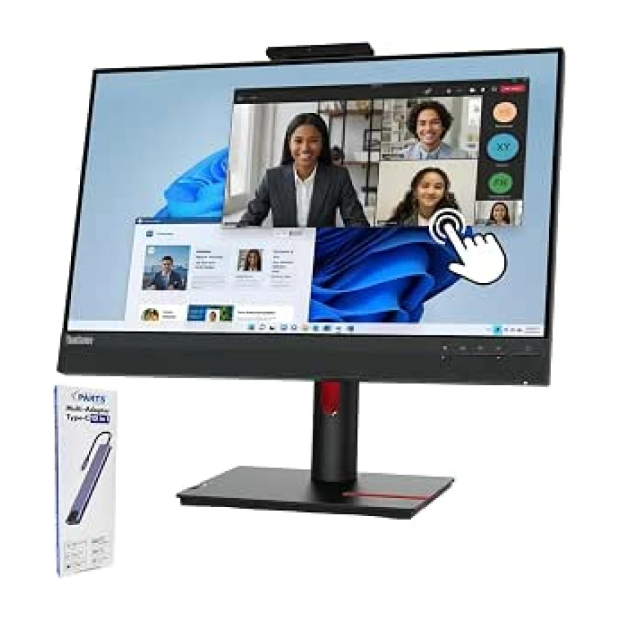 Lenovo All in one 24" i5 8500 pantalla táctil hasta 3,50 Ghz – 16 GB de RAM – SSD de 512 GB -Windows 11 Pro - Office y Business PC usb-c 36 meses de garantía