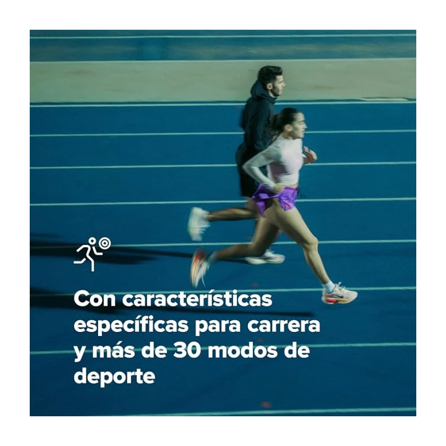 Suunto Run Reloj GPS para Correr, Ligero con 4 GB de música sin conexión
